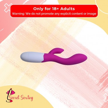 30 Speed Vibe USB Rechargable Silicone G Spot Vibrator GS-026
