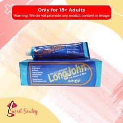 Long John Penis Enlargement Cream- The Power of Man PEC-003