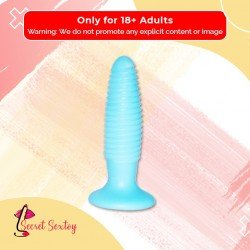 Ribbed Fat Anal Dildo AD-010