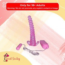 Crystal Jellies Pink Anal Starter Dildo AD-026