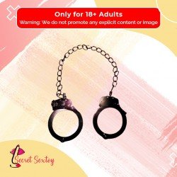 Fetish Fantasy Steel Hand Cuff BDSM-009