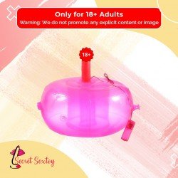 Inflatable Cushion Sit Stick Vibrator Bondage Chair BDSM-019