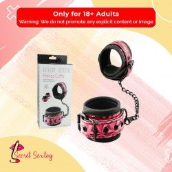 Luxury Fetish Wrist Cuffs Handcuff BDSM- 020