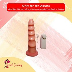 Ultra Beaded Realistic Vibrator RSV-042
