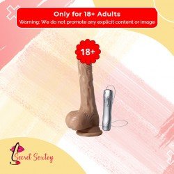 SexFlesh MultiSpeed Maddox Realistic Vibrator with SuctionV3 RSV-046