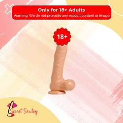 SexFlesh MultiSpeed Maddox Realistic Vibrator with SuctionV4 RSV-047