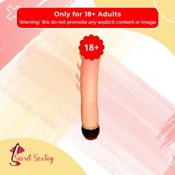 Spike Silicone Realistic Vibrator RSV-059