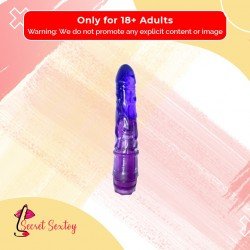 Flexible Multispeed Control Realistic Jelly Realistic Vibrator RSV-061