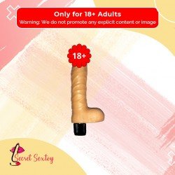 Realistic Penis with Vibrations And Real Feel Balls RSV-074