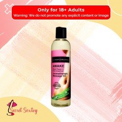 AWAKE AROMATHERAPY MASSAGE OIL - Black Pepper 120ml CGS-015