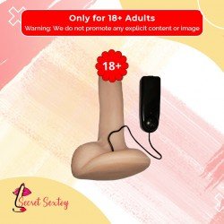 SexFlesh Valentino MultiSpeed Vibrating Suctio Realistic Vibrator RSV-085