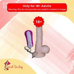 Realistic Vibrator Libido Booster with Suction Cup RSV-092