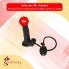 Ultimate Inflatable Realistic Non Vibrator (Natural Feel)-in Black RSNV-011