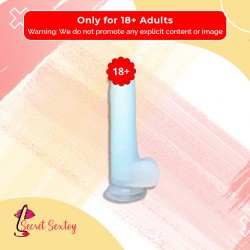 Crystal Suction Cup Realistic Non Vibrator RSNV-028