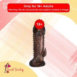 Ultra Flexible soft cock sleeve penis extender PES-017