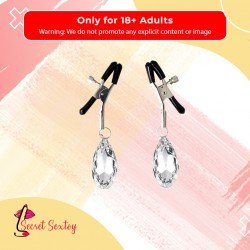 Crystal Clip Nipple Clamp NCV-001
