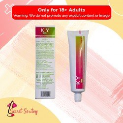 KY Siyi Water Base Lubricant Jelly 25g (2 Unit) CGS-030