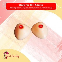 Silicone Breast Triangle D Cup SBP-003