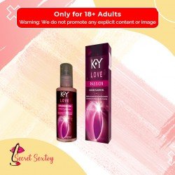 K Y LOVE PASSION COUPLES PLEASURE GEL CGS-035