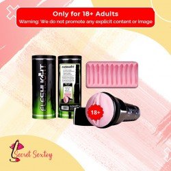Male Stroker-Masturbator-Pink Lady Super Ribbed Original USA MS-001