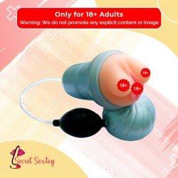 Male Inflatable Pump Magic Realistic Masturbator MS-014