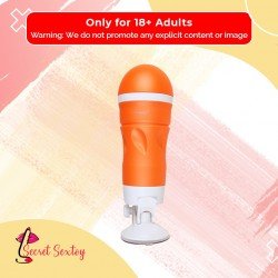 5D 12 Frequency Hands-free Electrical Male Stroker Cup MS-024
