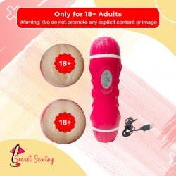 Sexby Dual Core Power Carrier Cup Female Pussy and Anal MS-031