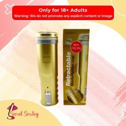 LETEN Retractable Male Stroker Cup MS-037