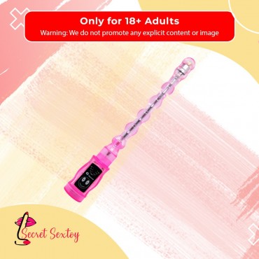 Bendable Anal Dildo with 6 Vibration Settings AD-034