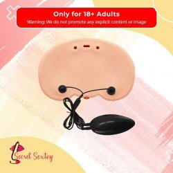 Baile Big Artificial Vagina with Double Hole and Vibration BAV-027