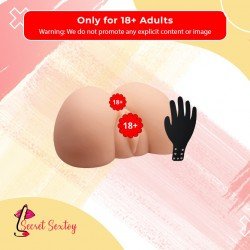 Baile Big Artificial Vagina with Double Hole and Vibration BAV-027