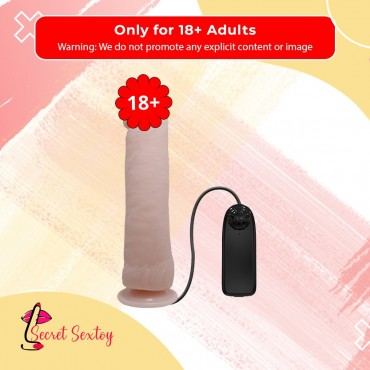 Strong Suction Cup Realistic Vibrator With Remote RSV-082