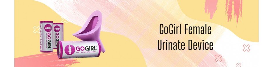 GoGirl Female Urinate Device in Delhi Kolkata Chennai Mumbai Bangalore Pune Gurgaon Noida Bihar Punjab