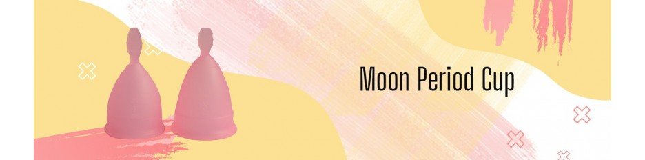 Moon Period Menstrual Cup Adult Accessories For Women In India Delhi Mumbai Kolkata Chennai Assam Bangalore Punjab Gurgaon